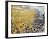 Monet: Carnival, 1873-Claude Monet-Framed Giclee Print