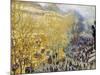 Monet: Carnival, 1873-Claude Monet-Mounted Giclee Print