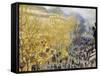 Monet: Carnival, 1873-Claude Monet-Framed Stretched Canvas