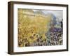 Monet: Carnival, 1873-Claude Monet-Framed Giclee Print