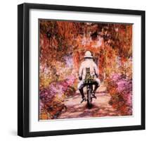 Monet Cat-Chameleon Design, Inc.-Framed Art Print