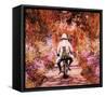 Monet Cat-Chameleon Design, Inc.-Framed Stretched Canvas