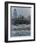 Monet: Church/Veth., 1879-Claude Monet-Framed Giclee Print