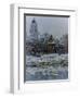 Monet: Church/Veth., 1879-Claude Monet-Framed Giclee Print