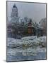 Monet: Church/Veth., 1879-Claude Monet-Mounted Giclee Print