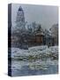 Monet: Church/Veth., 1879-Claude Monet-Stretched Canvas