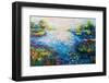 Monet Day-Jeanette Vertentes-Framed Photographic Print