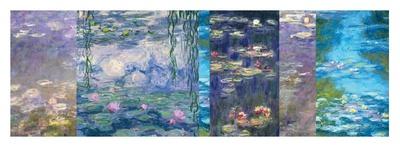 Waterlilies I-Monet Deco-Art Print