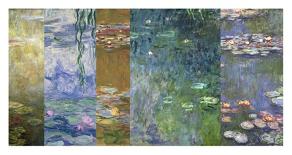Waterlilies I-Monet Deco-Art Print