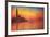 Monet Dusk Venice-Claude Monet-Framed Poster