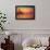 Monet Dusk Venice-Claude Monet-Framed Poster displayed on a wall