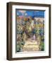 Monet: Garden/Vetheuil-Claude Monet-Framed Giclee Print