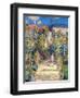 Monet: Garden/Vetheuil-Claude Monet-Framed Giclee Print