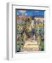 Monet: Garden/Vetheuil-Claude Monet-Framed Giclee Print