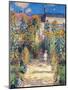 Monet: Garden/Vetheuil-Claude Monet-Mounted Giclee Print