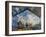 Monet: Gare St-Lazare, 1877-Claude Monet-Framed Giclee Print