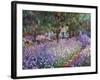 Monet: Giverny, 1900-Claude Monet-Framed Premium Giclee Print