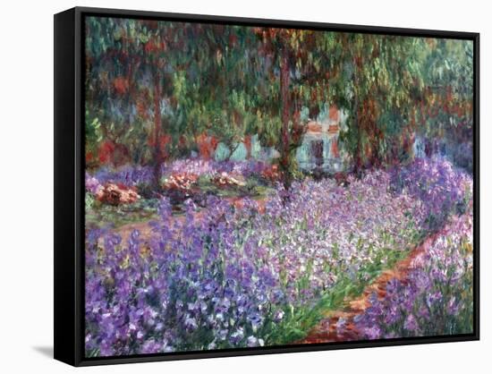 Monet: Giverny, 1900-Claude Monet-Framed Stretched Canvas