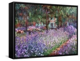 Monet: Giverny, 1900-Claude Monet-Framed Stretched Canvas