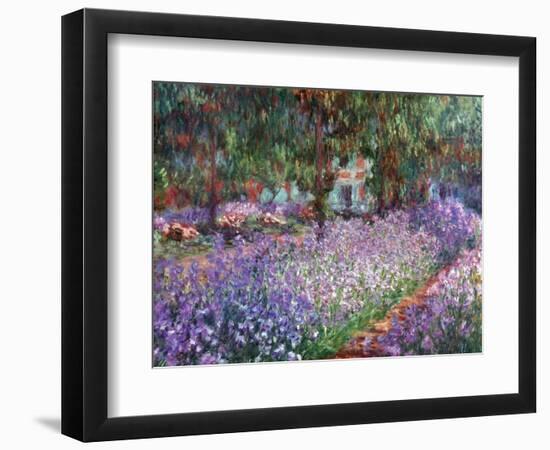 Monet: Giverny, 1900-Claude Monet-Framed Giclee Print