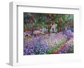 Monet: Giverny, 1900-Claude Monet-Framed Giclee Print