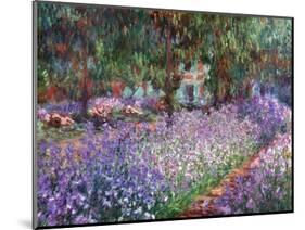 Monet: Giverny, 1900-Claude Monet-Mounted Giclee Print