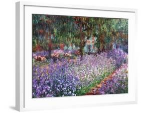 Monet: Giverny, 1900-Claude Monet-Framed Giclee Print