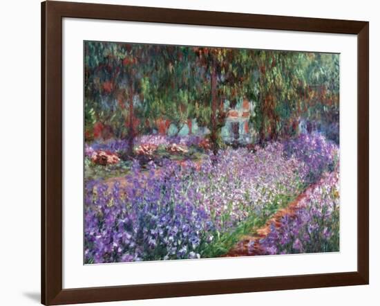 Monet: Giverny, 1900-Claude Monet-Framed Giclee Print