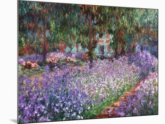 Monet: Giverny, 1900-Claude Monet-Mounted Giclee Print