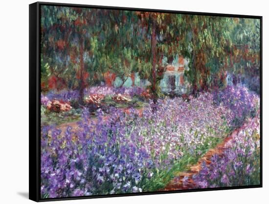 Monet: Giverny, 1900-Claude Monet-Framed Stretched Canvas