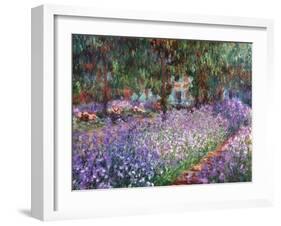 Monet: Giverny, 1900-Claude Monet-Framed Giclee Print