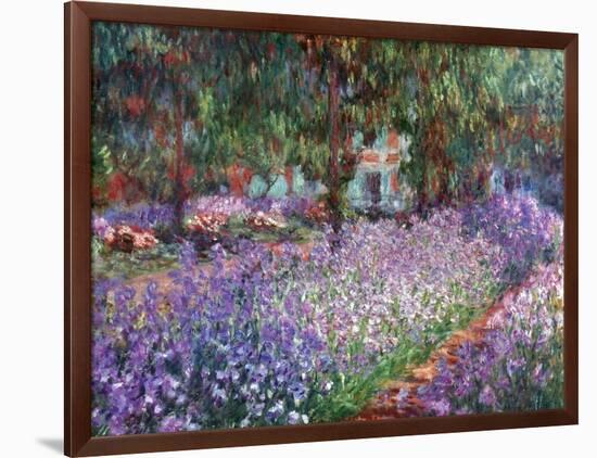 Monet: Giverny, 1900-Claude Monet-Framed Giclee Print