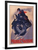 Monet Goyon-null-Framed Art Print