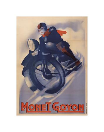 Monet Goyon Poster Vintage Posters Allposters Com
