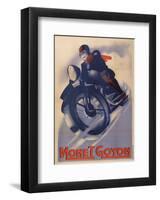 Monet Goyon-Vintage Posters-Framed Art Print