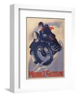 Monet Goyon-Vintage Posters-Framed Art Print