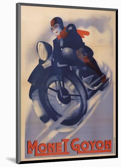 Monet Goyon-Vintage Posters-Mounted Art Print