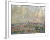 Monet: Landscape-Claude Monet-Framed Giclee Print