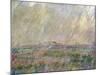 Monet: Landscape-Claude Monet-Mounted Giclee Print