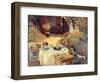 Monet: Luncheon, C1873-Claude Monet-Framed Premium Giclee Print