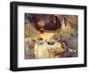 Monet: Luncheon, C1873-Claude Monet-Framed Premium Giclee Print