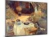 Monet: Luncheon, C1873-Claude Monet-Mounted Premium Giclee Print