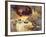 Monet: Luncheon, C1873-Claude Monet-Framed Giclee Print