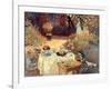 Monet: Luncheon, C1873-Claude Monet-Framed Giclee Print