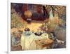 Monet: Luncheon, C1873-Claude Monet-Framed Giclee Print