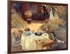 Monet: Luncheon, C1873-Claude Monet-Framed Giclee Print