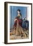 Monet: Mme Gaudibert, 1868-Claude Monet-Framed Giclee Print