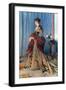 Monet: Mme Gaudibert, 1868-Claude Monet-Framed Giclee Print