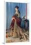 Monet: Mme Gaudibert, 1868-Claude Monet-Framed Giclee Print