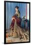 Monet: Mme Gaudibert, 1868-Claude Monet-Framed Giclee Print